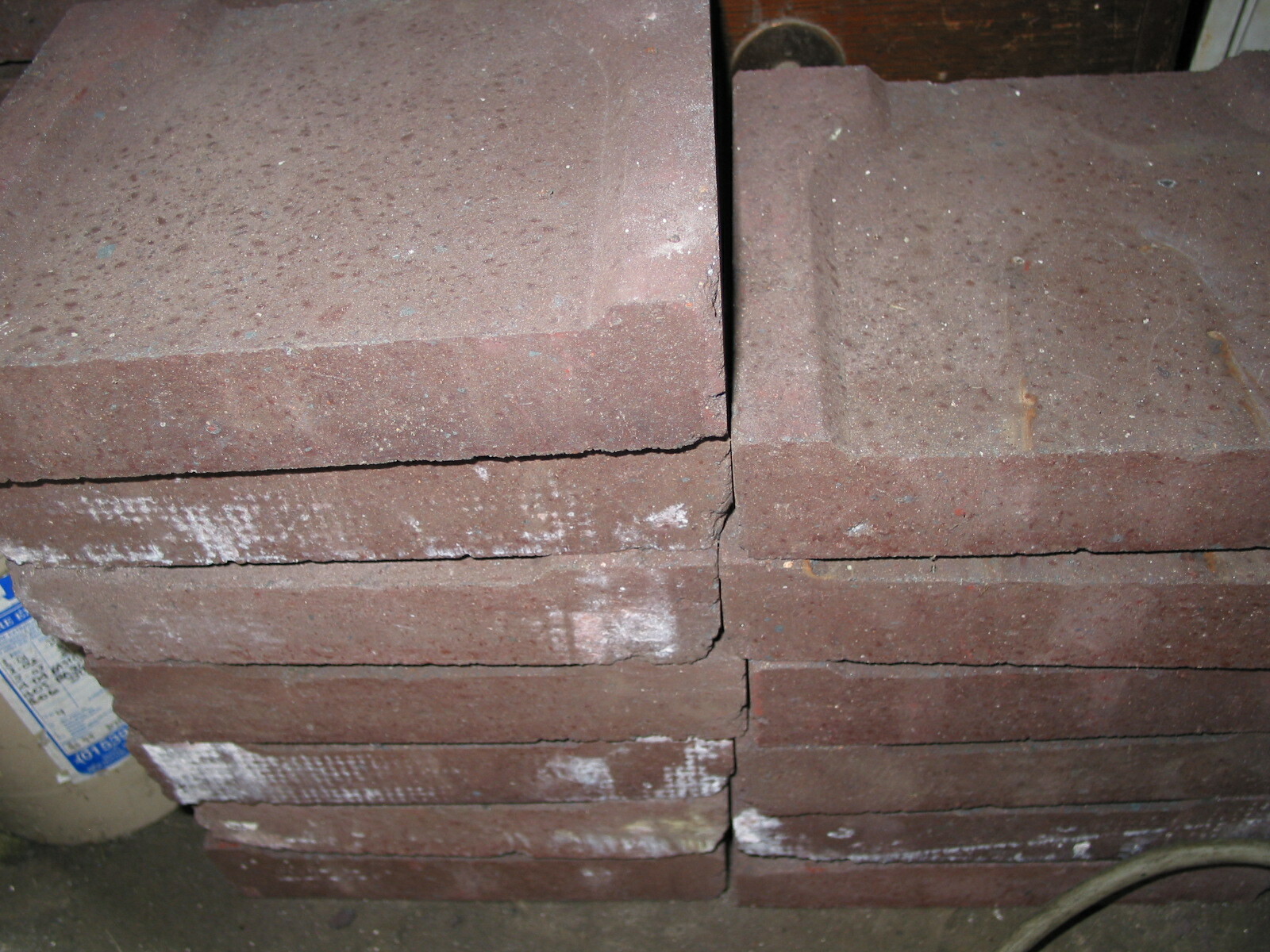 1x Fire back brick Storage Heater Brick night storage htr nightstore