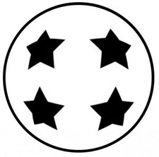 Vinyl Decal Truck Car Sticker Laptop - Dragon Ball Z #4 Ball