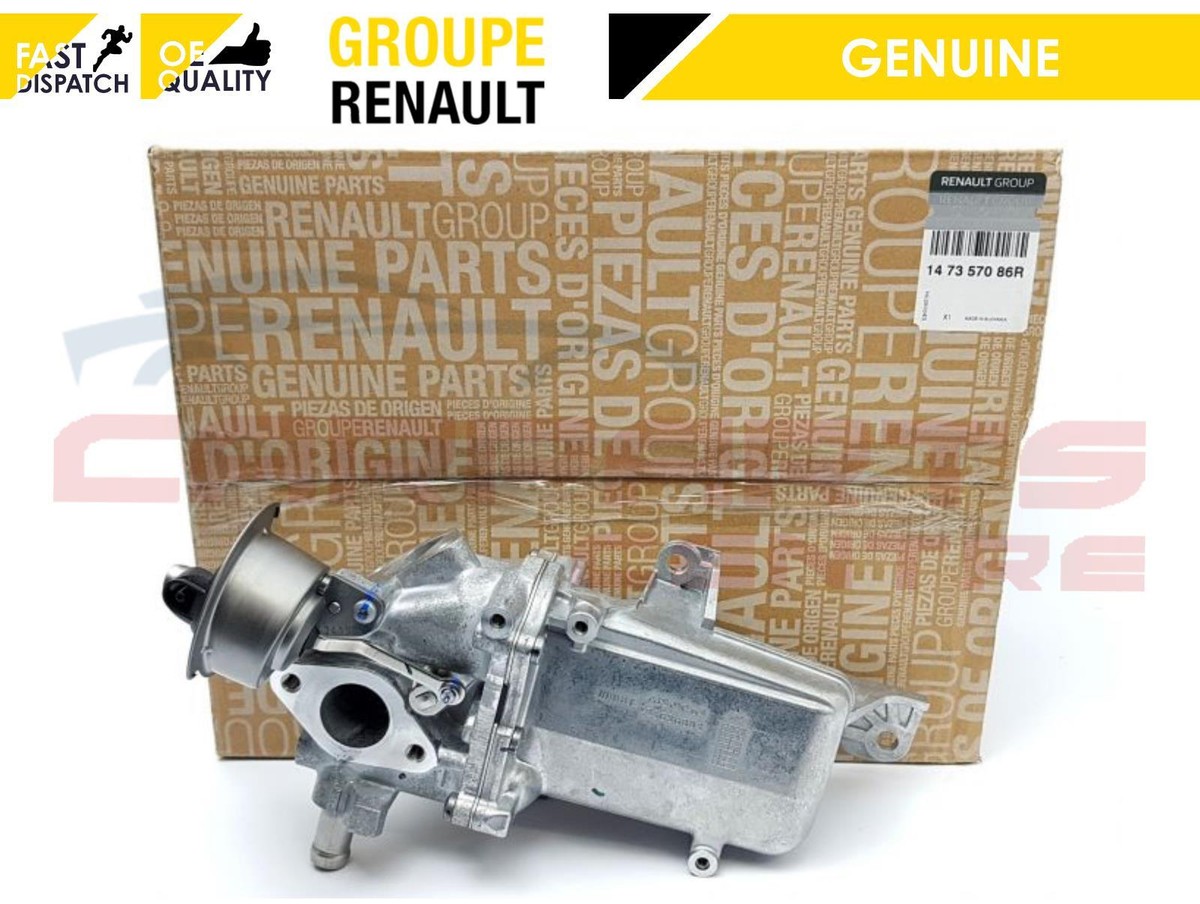FOR RENAULT MEGANE IV TRAFIC 1.6 dCi 2014- GENUINE EGR COOLER
