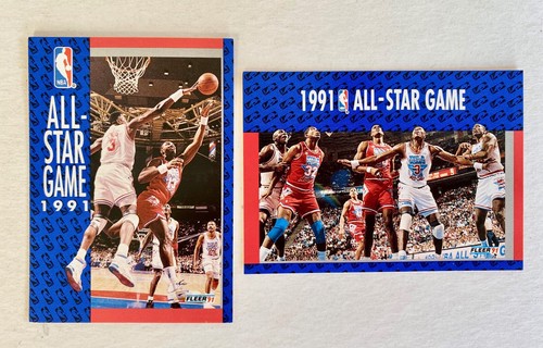 1991 Fleer All Star Game Michael Jordan 236 237 EBay