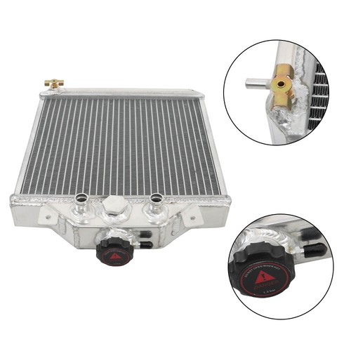 Radiator for 95-01 Polaris Scrambler 400 Sportsman 500 Magnum 425 with Cap - Picture 3 of 12