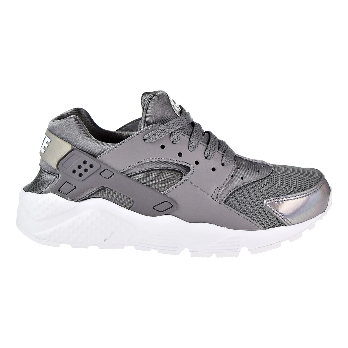 Nike Huarache Run Big Kids Shoes Gunsmoke Gunsmoke 654280 013 eBay