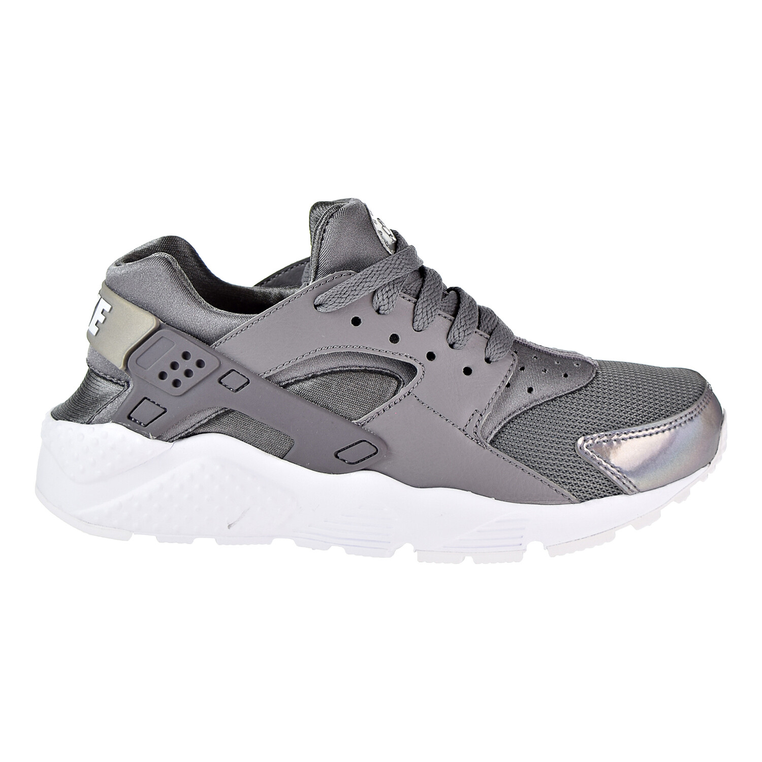 Кроссовки Nike Huarache Run Big Kids Gunsmoke-Gunsmoke 654280-013