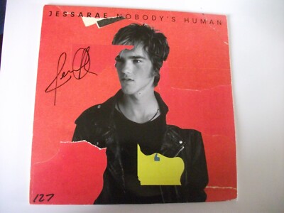 Jessarae Nobody s Human Signed Vinyl 10  Record EP Indie EXCELLENT CONDITION