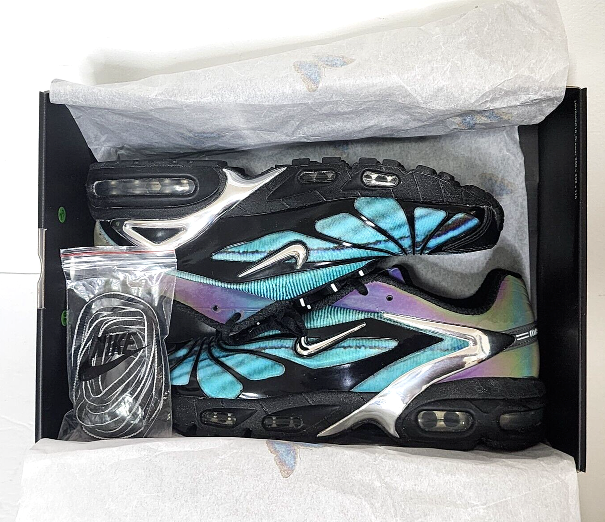 Nike Air Max Plus 90 Tailwind V Skepta 5 Chrome Hyper Blue Nike Air Max Plus 90 Tailwind V Skepta 5 Chrome Hyper Blue