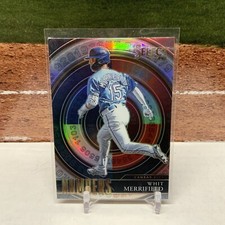 🔥2022 Select  Whit Merrifield  * Numbers * Silver Prizm  - Royals🔥