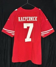 Nike NFL Colin Kaepernick 7 On Field Jersey San Francisco 49ers Men  s