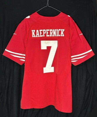 Nike NFL Colin Kaepernick #7 On Field Jersey San Francisco 49ers