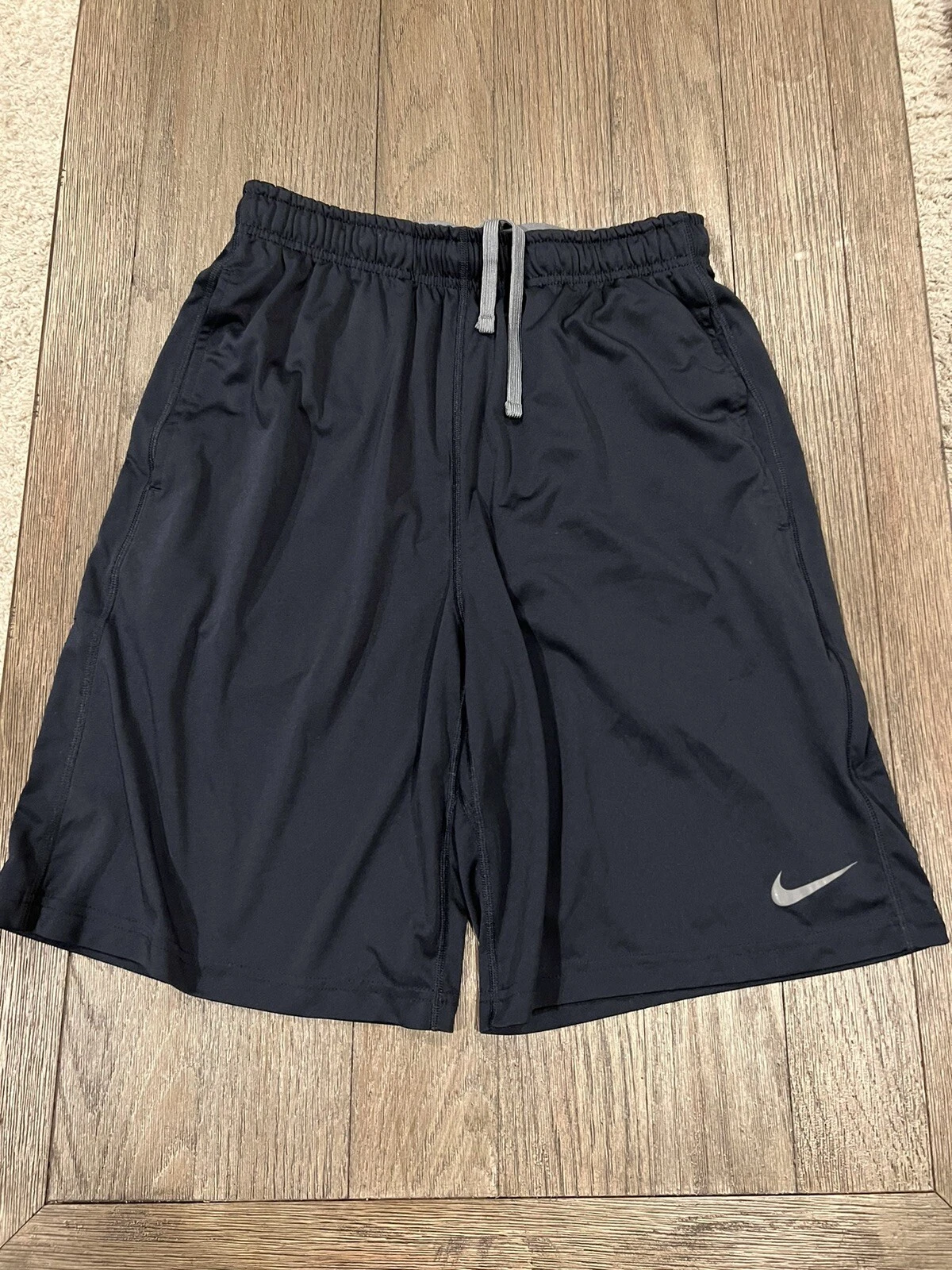 mens NIKE FLEX TRAINING SHORTS black Medium pockets