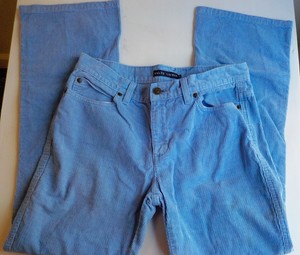 light blue corduroy pants