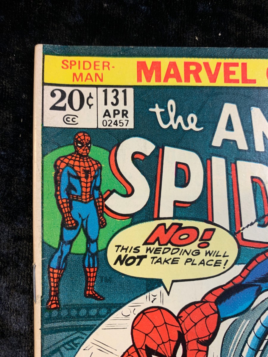 The Amazing Spider-Man #131 / 1974/ 