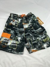 RS Surf, XL Boys Size 18 Swim Trunks. Brand New With Tags