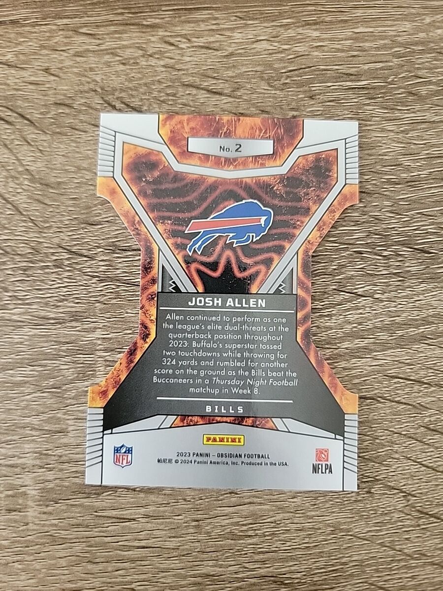 2023 Obsidian Volcanic Josh Allen SSP #2 Case Hit!! RARE | eBay 2023 Obsidian Volcanic Josh Allen SSP #2 Case Hit!! RARE | eBay
