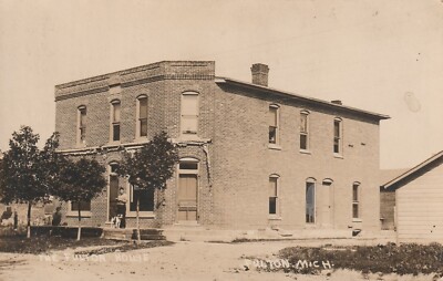 VINTAGE RPPC: THE FULTON HOUSE, FULTON, MICH., HOTEL | eBay