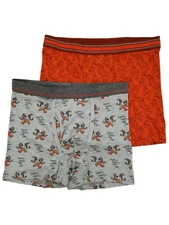 Mens Nickelodeon Ren & Stimpy Super Soft Underwear Boxer Briefs 2PK Medium 32-34
