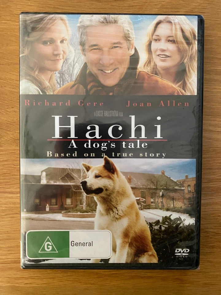Hachi: A Dog's Tale DVD Region 4 New & Sealed Richard Gere - image 1 of 1