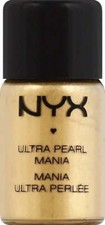 NYX Loose Ultra Pearl Mania Eyeshadow, Yellow...