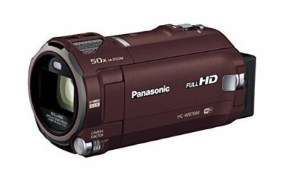 USED Panasonic HC-W870M-T HD Video Camera W870M Wipe Taking 50x 