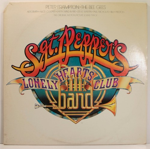 Sgt. Pepper's Lonely Hearts Club Band Frampton/Bee Gees 2XLP 1978 [RSO RS-2-4100
