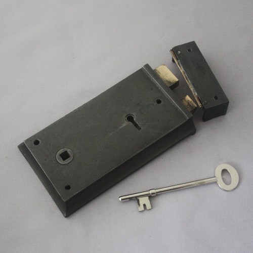 1920s RH Rim Lock