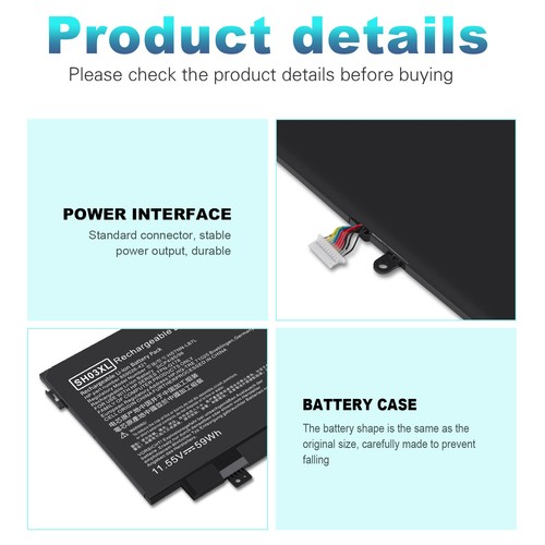 SH03XL Battery For HP Spectre X360 13-AC033DX 13-W Series 859026-421 859356-855 - Picture 7 of 10