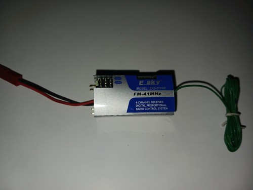 E-Sky Gyro Receiver 4 In 1 41Mhz - EK2-0705B - Picture 2 of 3