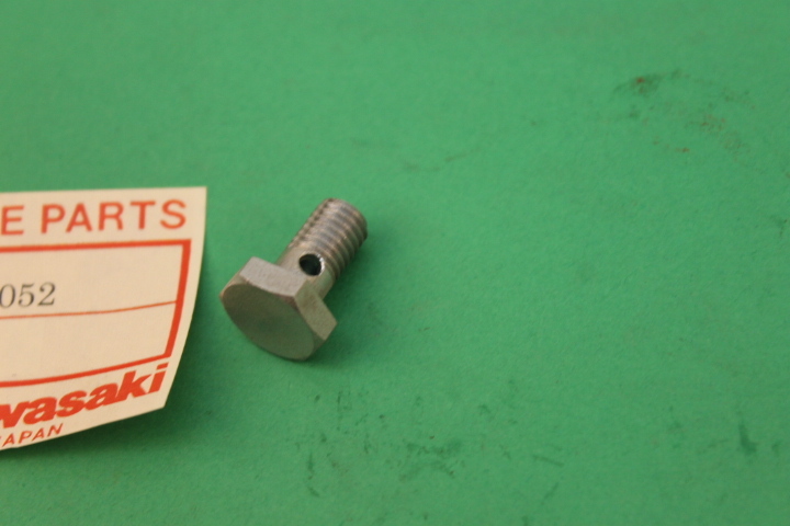 NOS Kawasaki Check Valve Banjo Bolt G3SS 69-70 G3TR 70-75 G4TR 72