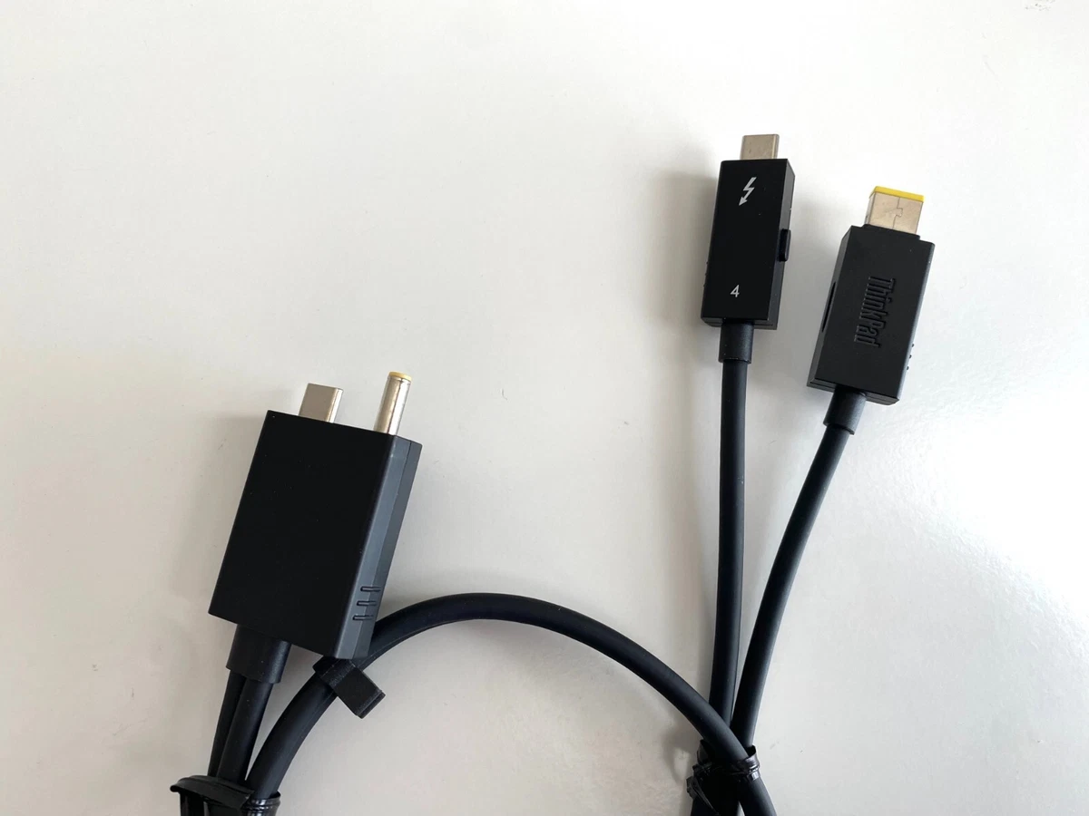 Lenovo Thinkpad Thunderbolt 4 Dock Workstation Split Cable 