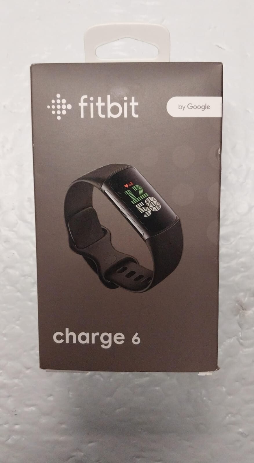 Fitbit Charge 6 G3MP5 Health Tracker Obsidian Band | Black