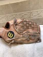 Wilson A2654 Tom Glavine 12  Baseball Softball Glove Right Hand Throw