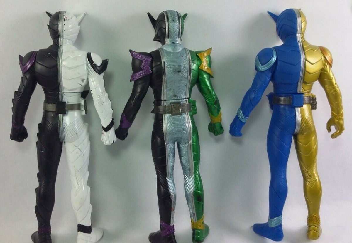 Kamen Rider Double CycloneJoker フィギュア Amazon.com: Bandai Hobby - Kamen Rider W - Kamen Rider Double