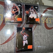 🔥1999 Upper Deck Black Diamond Basketball #103 Nazr Mohammed +2 Rookies 🔥1022