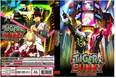 Tiger & Bunny Anime Series Collection Season 1-2 + Special + Movies Dual Audio