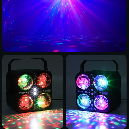 240 Pattern Projector Laser Stage Light LED RGB Party Show Light with battery GH - Picture 21 of 24