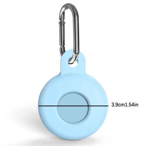 4Pcs Silicone Protective Cover For Airtag 2021 Pet Location Tracker Shell Skins - Zdjęcie 12 z 20