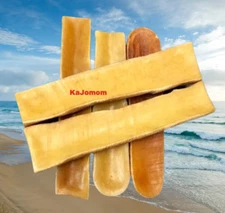 5 Pcs FRESH Himalayan Dog Chew Bulk LARGE Treat Bone Cheese GENUINE Yak Dental