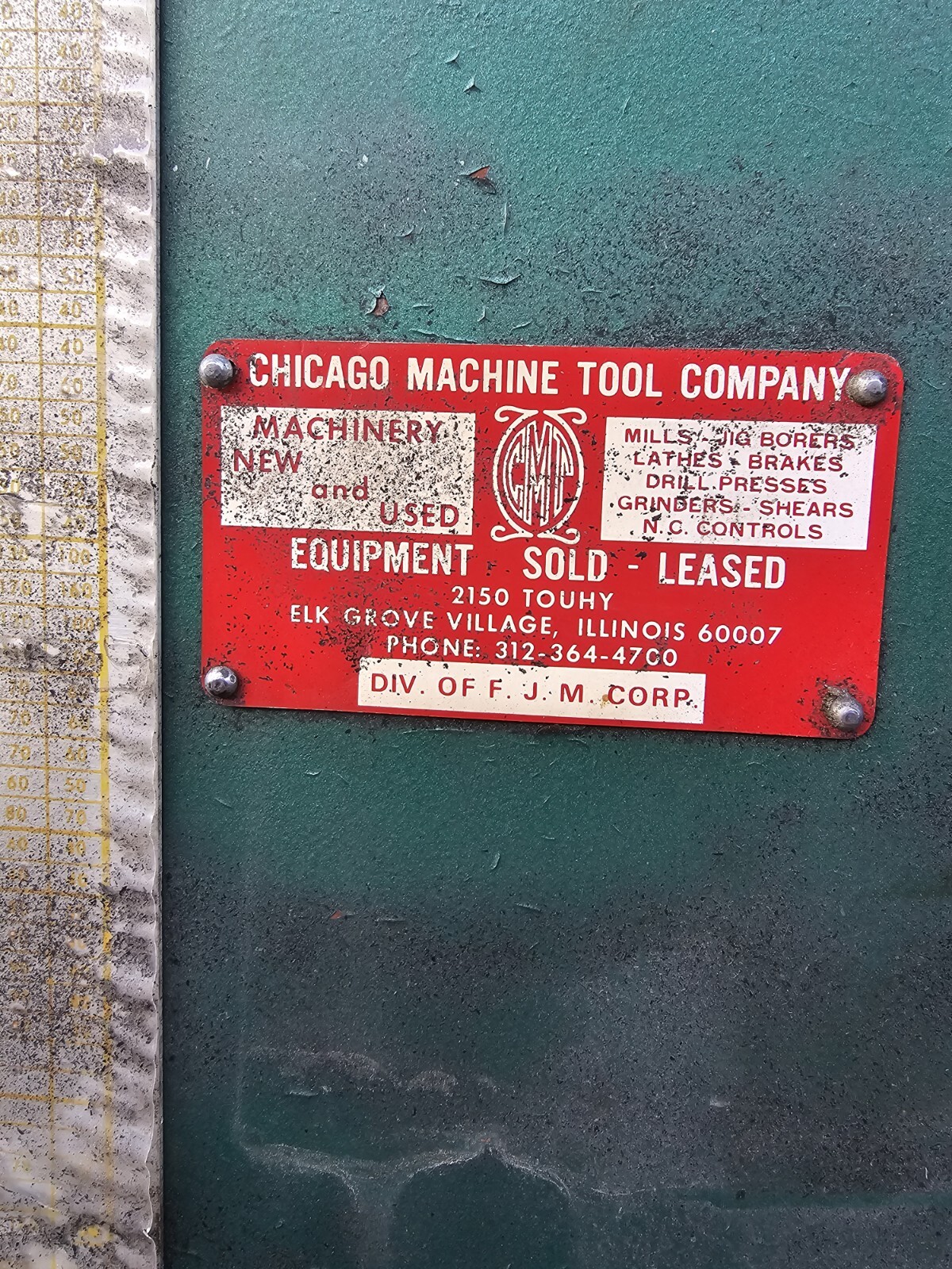 POWERMATIC 87 20" VERTICAL BAND SAW Blade Welder, 24" x 24" Table