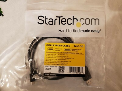 StarTech Displayport Cable 1m/3.3ft