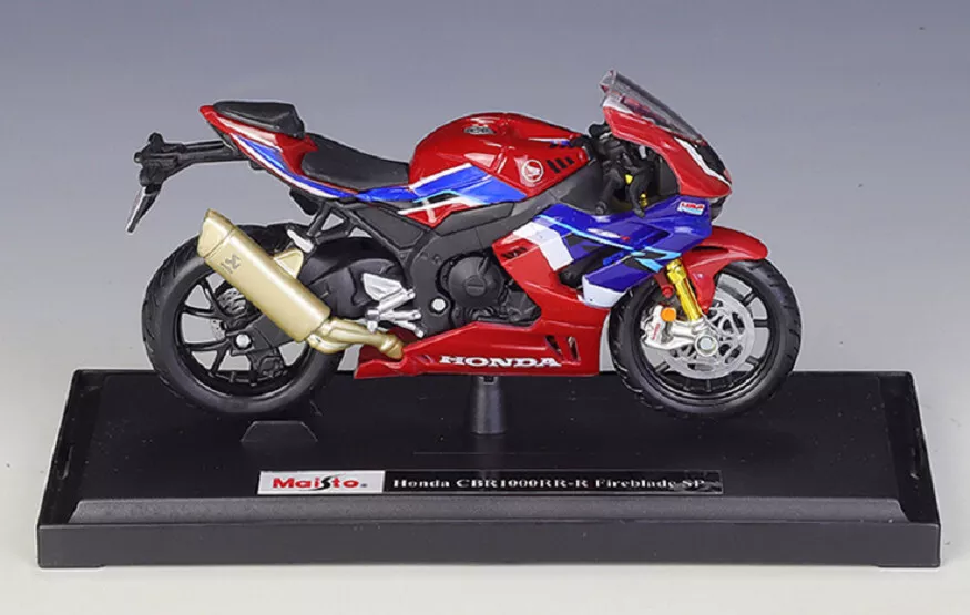 Honda CBR1000RR, Scale 1/18 Diecast Model Motorcycle, 1/18 Die Cast, Model  Motorcycle, Honda 