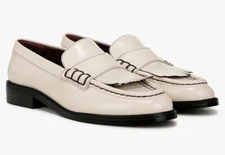 Franco Sarto Alonzo Loafer (Women) In Vanilla White Size US 7.5 M New