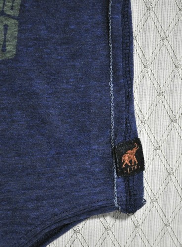 Live Music Festival TRUNK LTD San Francisco Damen blau Racer Long Tank Top Gr. M - Bild 5 von 6