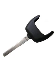 3 BUTTON REMOTE KEY FOB BLANK FLAT BLADE HEAD NEW FITS FORD FIESTA MONDEO PUMA