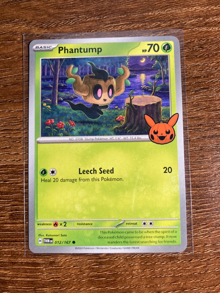Pokemon 2024 Halloween Trick or Trade Cards W/ Holos - You Pick Free  Shipping! | eBay
