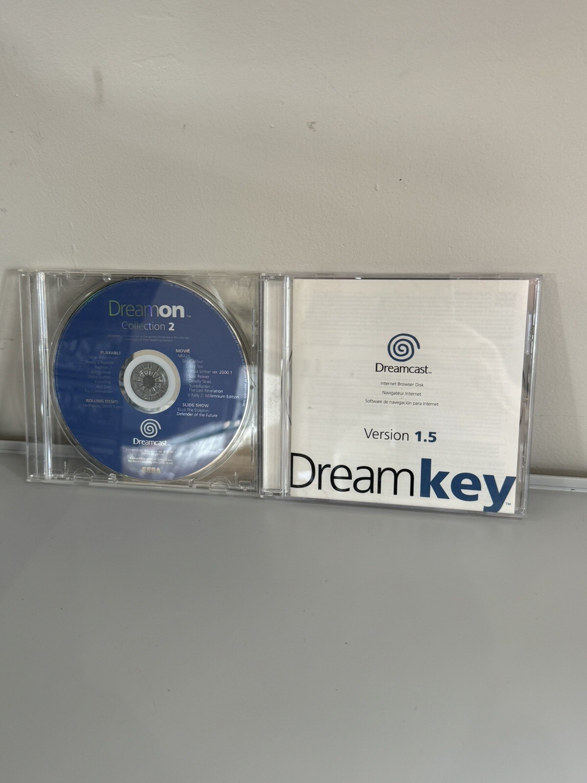 Dreamon Collection 2 And Dreamkey Version 1.5 Dreamcast | eBay