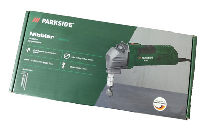 PARKSIDE PMK 550 C2 Knabber Nibbler 550W Blechknabber Blechschneider Metall