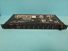 Atlas Sound MVXA-2008 8-Channel Active Audio Monitor Panel A/S02 Used Works