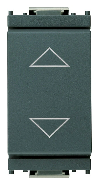 VIMAR IDEA 16140 Commutatore 1P 10AX grigio