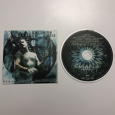 CALLENISH CIRCLE Flesh Power Dominion (Promo CD 2002 Metal Blade)
