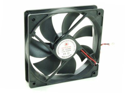 Shenzhen XW 12025MS PC Chassis Cooling Fan 2-Pin 120x120x25mm 1600RPM 0.18A 12V