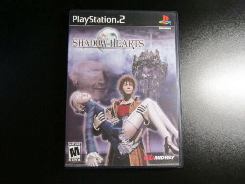 Shadow Hearts (Sony PlayStation 2, 2001) PS2 Covenant UNPLAYED COMPLETE NEW MINT - Picture 1 of 5